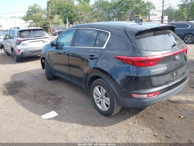 2017 KIA SPORTAGE LX 3