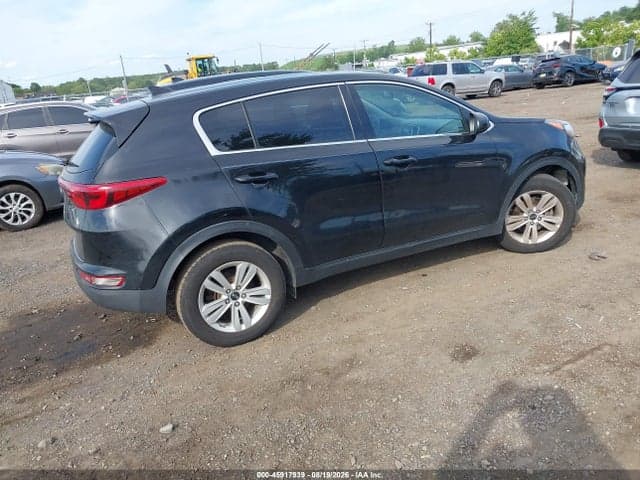 2017 KIA SPORTAGE LX 4