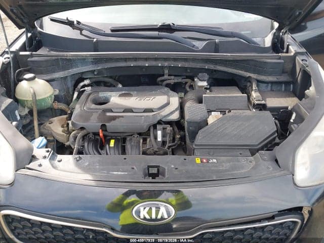 2017 KIA SPORTAGE LX 10