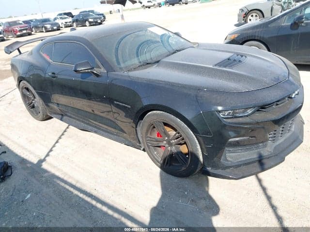 2021 CHEVROLET CAMARO RWD 2SS