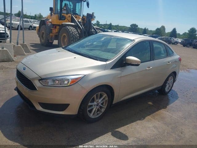 2017 FORD FOCUS SE 2