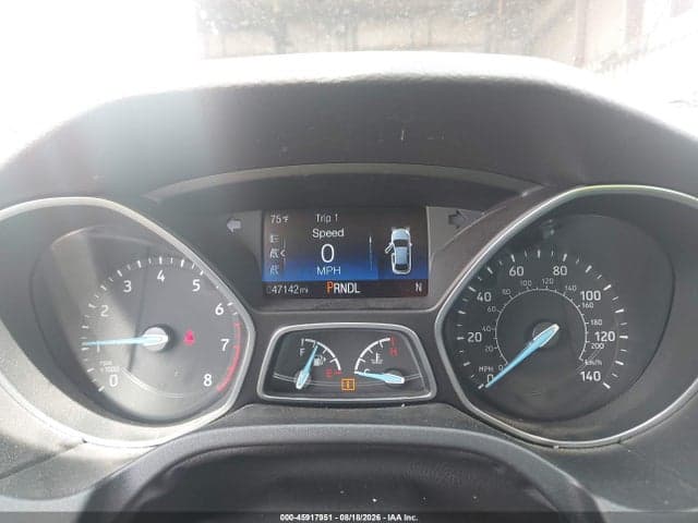 2017 FORD FOCUS SE 7