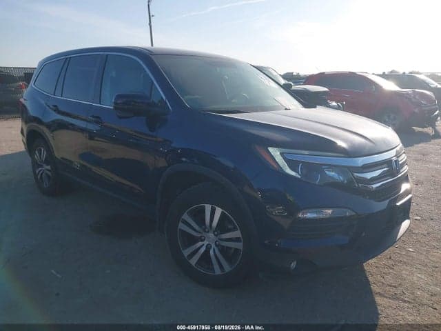2017 HONDA PILOT EX 1