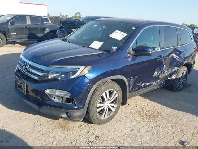 2017 HONDA PILOT EX 2