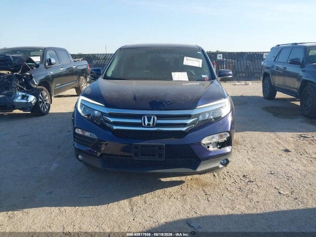 2017 HONDA PILOT EX 12