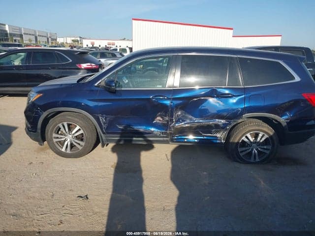 2017 HONDA PILOT EX 14