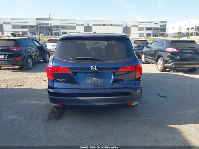 2017 HONDA PILOT EX 16