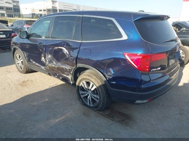2017 HONDA PILOT EX 3