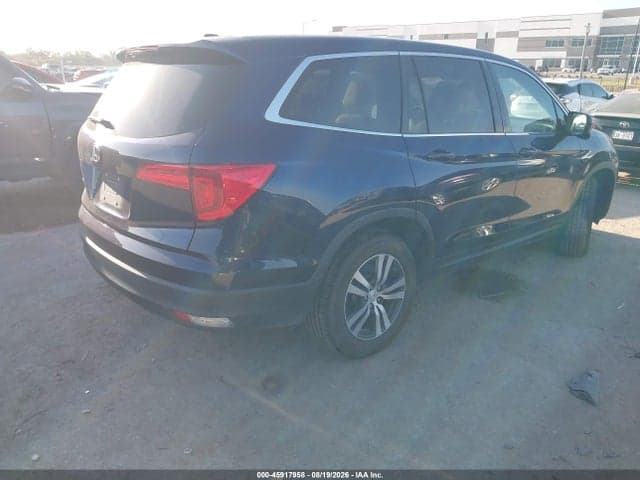 2017 HONDA PILOT EX 4
