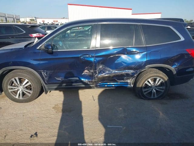 2017 HONDA PILOT EX 6