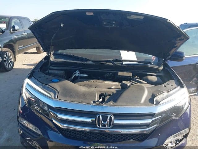 2017 HONDA PILOT EX 10