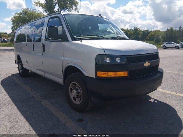 2023 CHEVROLET EXPRESS PASSENGER RWD 3500 EXTENDED WHEELBASE LS