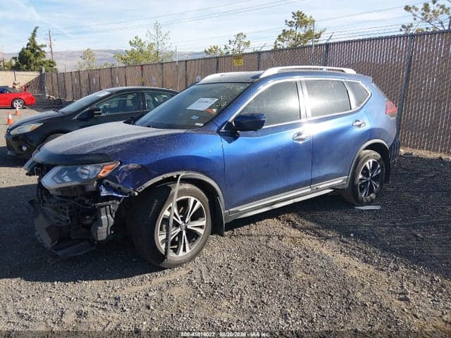 2018 NISSAN ROGUE SL 2