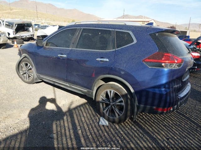 2018 NISSAN ROGUE SL 3