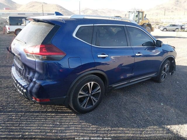 2018 NISSAN ROGUE SL 4