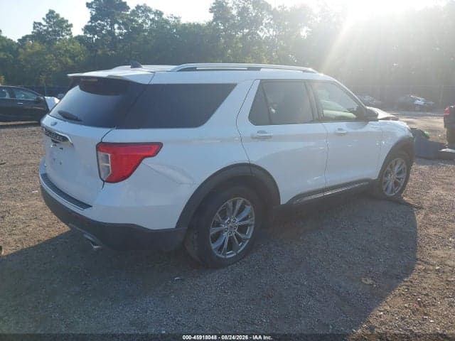 2022 FORD EXPLORER LIMITED 4