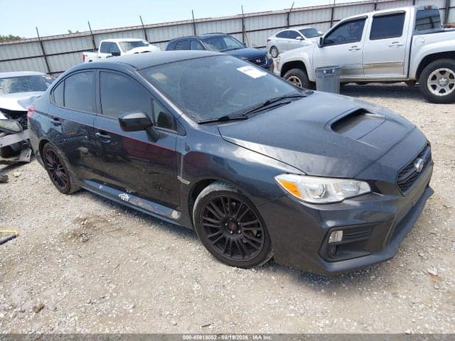 2018 SUBARU WRX