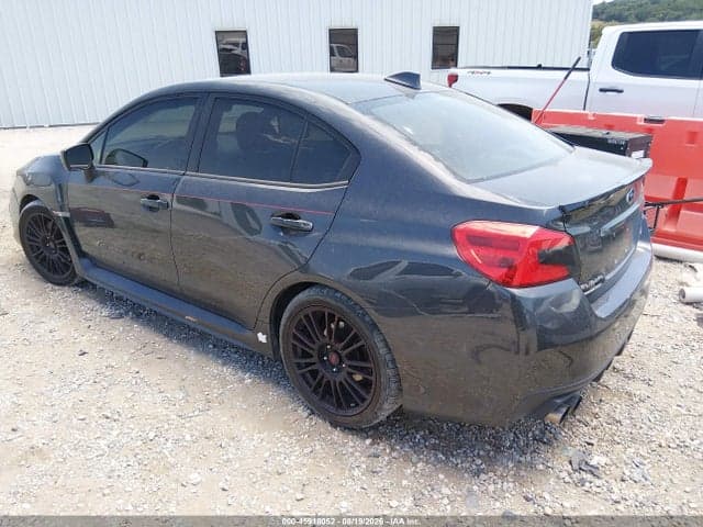 2018 SUBARU WRX 3