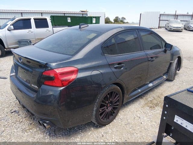 2018 SUBARU WRX 4