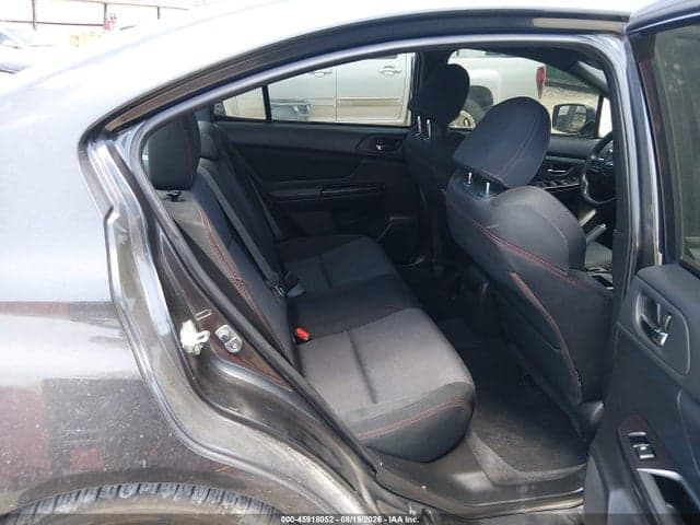 2018 SUBARU WRX 8