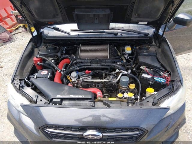 2018 SUBARU WRX 10