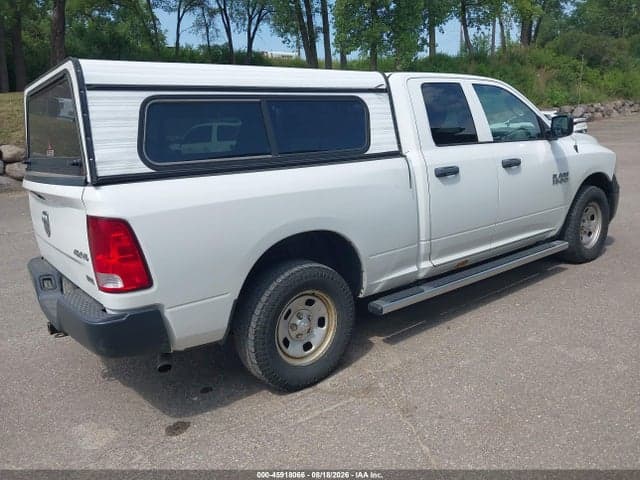 2017 RAM 1500 TRADESMAN 4X4 6'4 BOX 4
