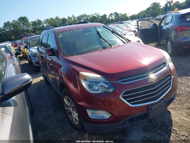 2017 CHEVROLET EQUINOX LT 1