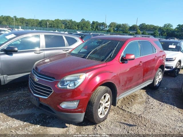 2017 CHEVROLET EQUINOX LT 2