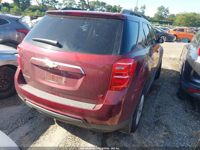 2017 CHEVROLET EQUINOX LT 4