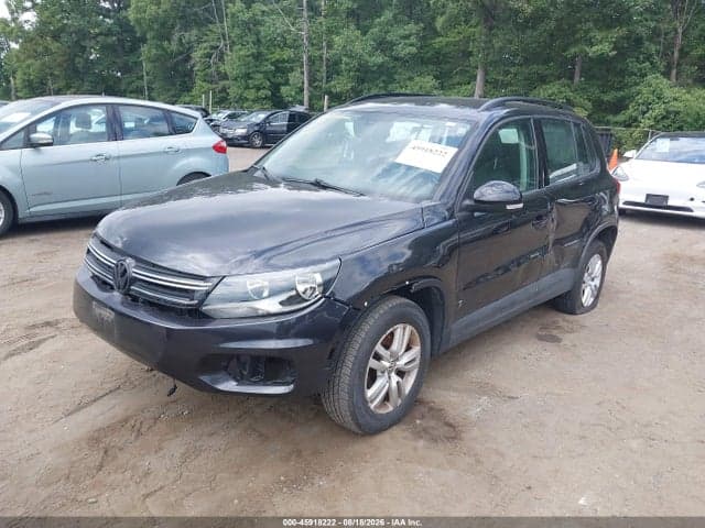 2017 VOLKSWAGEN TIGUAN 2