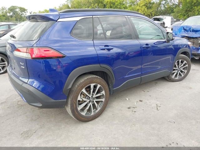 2023 TOYOTA COROLLA CROSS XLE 4