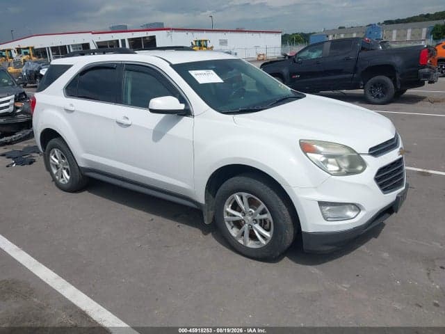 2017 CHEVROLET EQUINOX LT 1