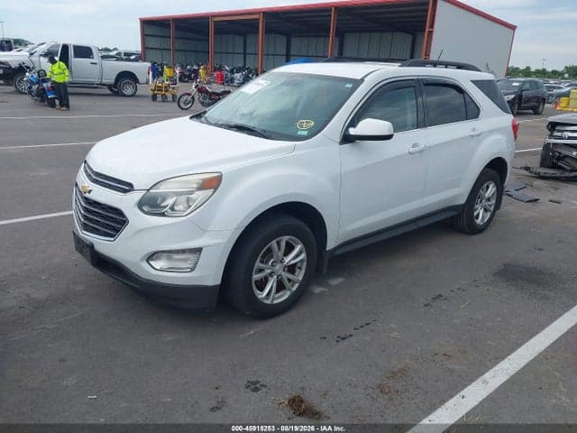 2017 CHEVROLET EQUINOX LT 2