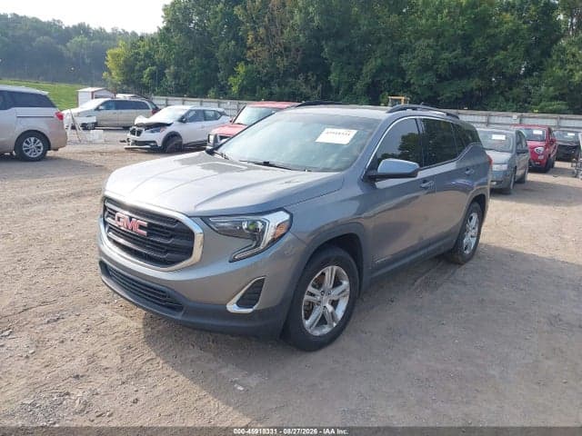 2018 GMC TERRAIN SLE 2