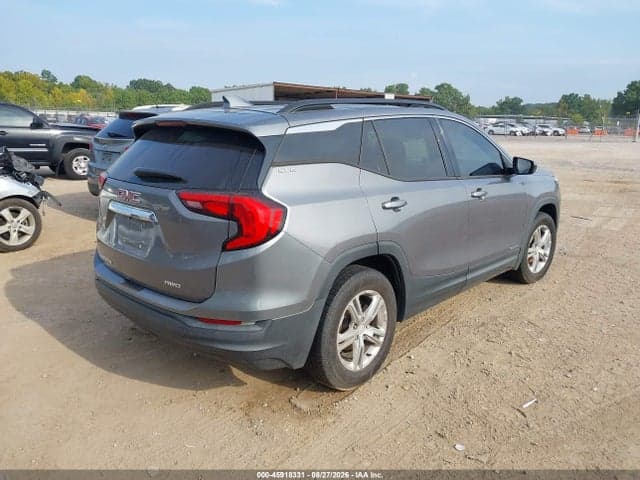 2018 GMC TERRAIN SLE 4