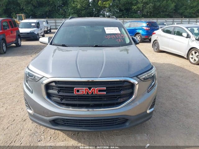 2018 GMC TERRAIN SLE 6