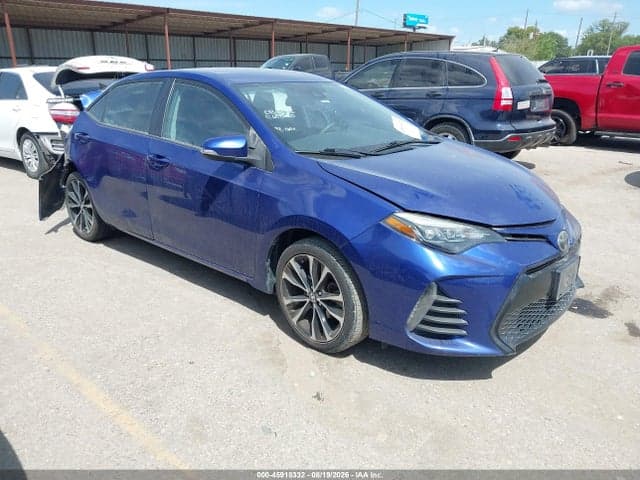 2019 TOYOTA COROLLA SE 1