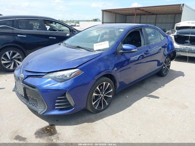 2019 TOYOTA COROLLA SE 2