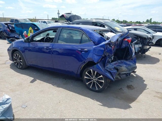 2019 TOYOTA COROLLA SE 3