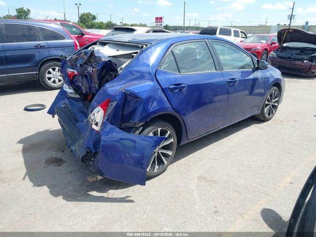 2019 TOYOTA COROLLA SE 4
