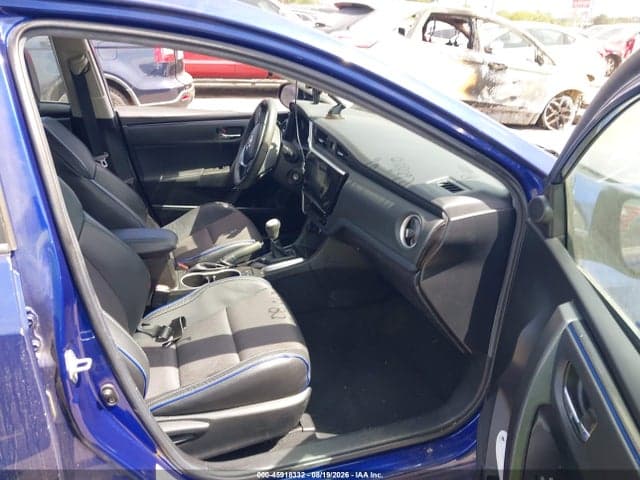 2019 TOYOTA COROLLA SE 5