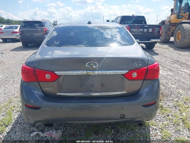 2017 INFINITI Q50 2.0T BASE 16