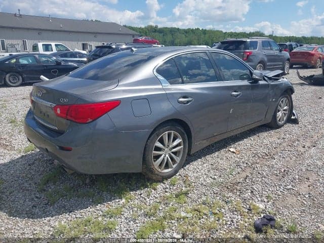 2017 INFINITI Q50 2.0T BASE 4