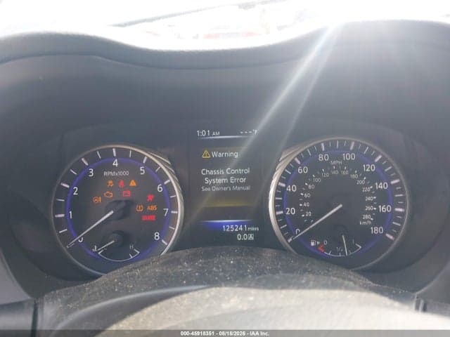 2017 INFINITI Q50 2.0T BASE 7