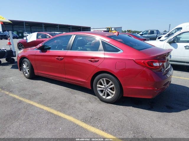 2017 HYUNDAI SONATA 3