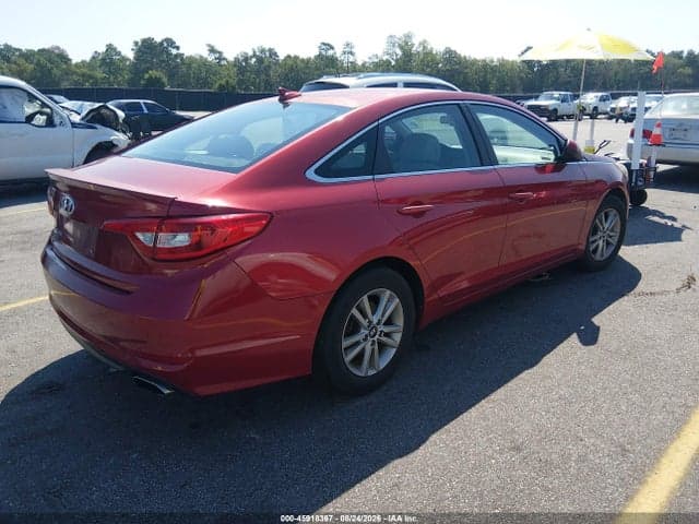 2017 HYUNDAI SONATA 4