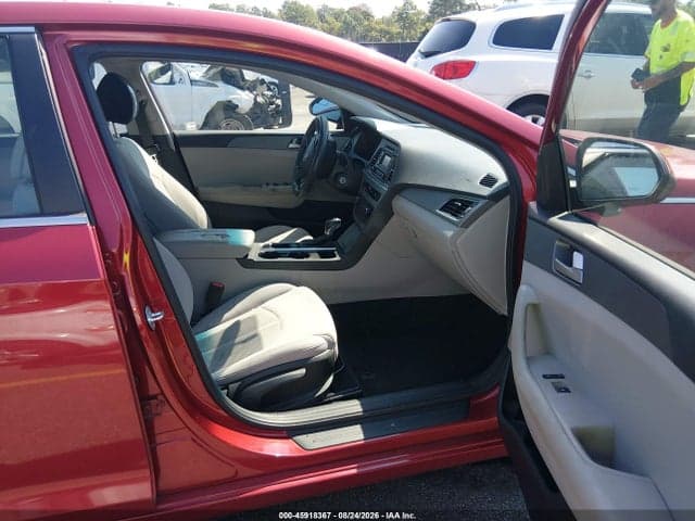 2017 HYUNDAI SONATA 5