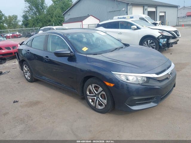 2017 HONDA CIVIC LX 1