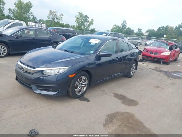 2017 HONDA CIVIC LX 2