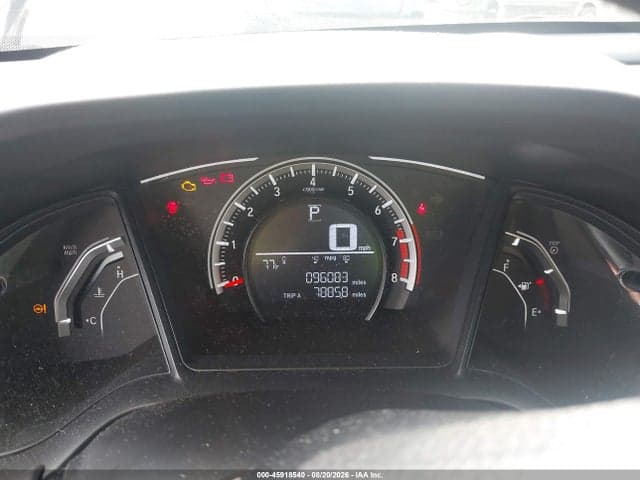 2017 HONDA CIVIC LX 7